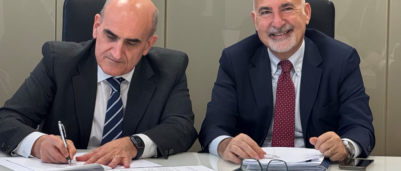 Il prefetto Roccatagliata e Marco Iaconis