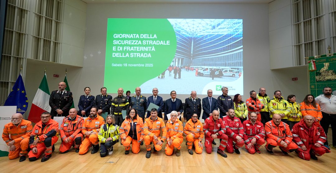 I protagonisti della iniziativa in Regione