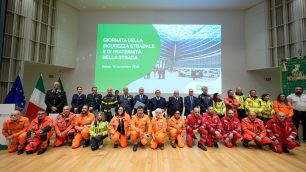 I protagonisti della iniziativa in Regione