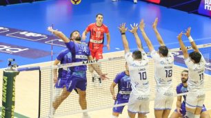 Vero Volley Monza contro Cisterna