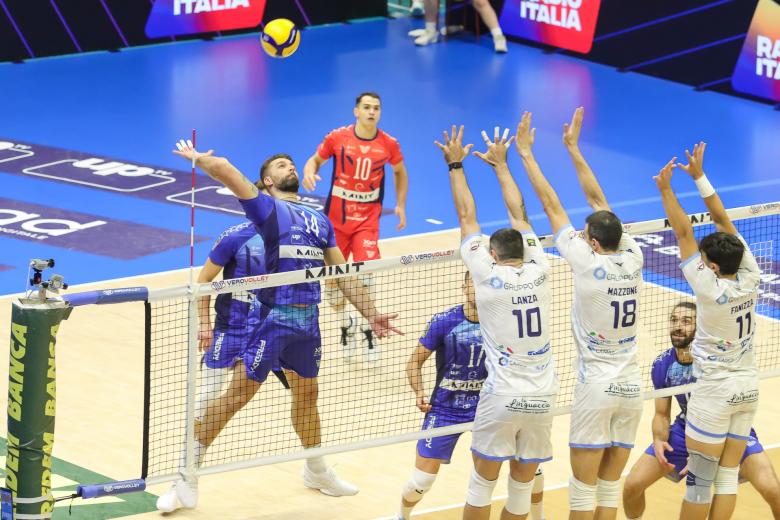 Vero Volley Monza contro Cisterna