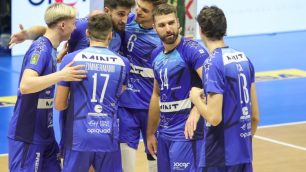 Vero Volley Monza contro Cisterna