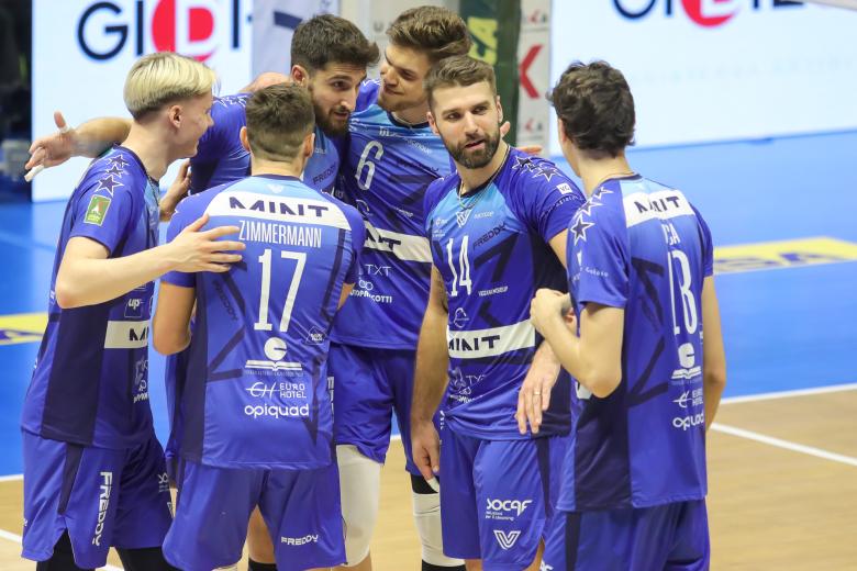 Vero Volley Monza contro Cisterna