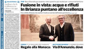 Prima pagina Il Cittadino 6 novembre 2025