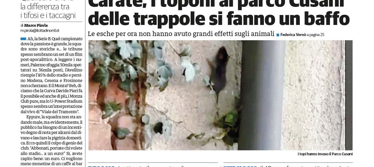 Prime sabato 8 novembre 2025