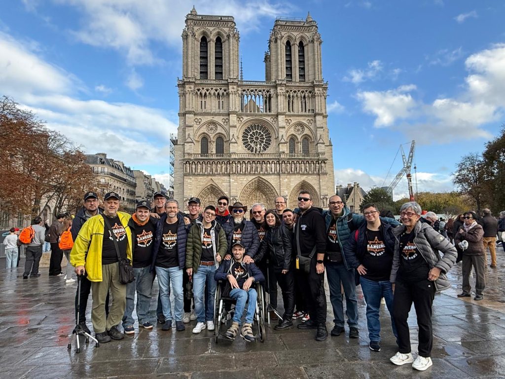 Coop Il Brugo Orchestra Rangers Music Band Brugherio a Parigi