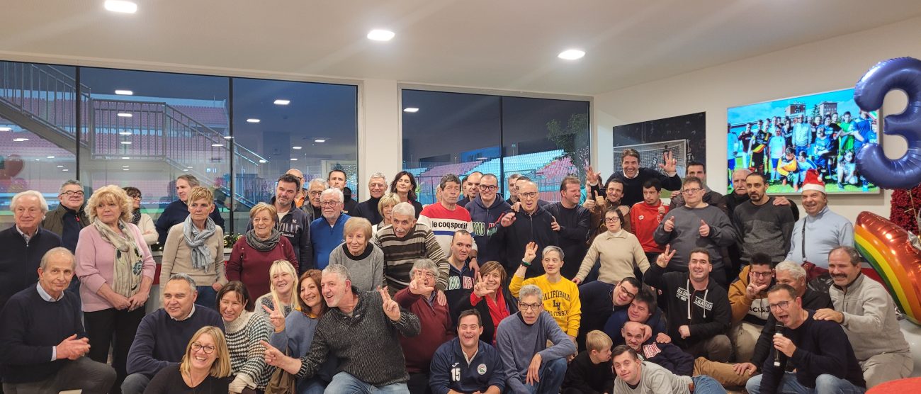 Sport Arcobaleno Down festa