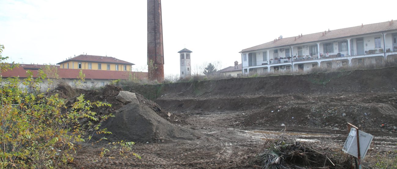 Apertura del cantiere per la biblioteca di Cederna