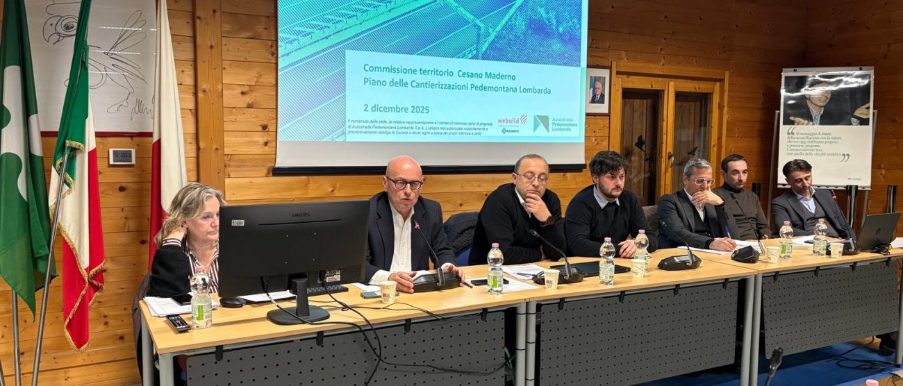 L'assemblea su Pedemontana a Cesano Maderno