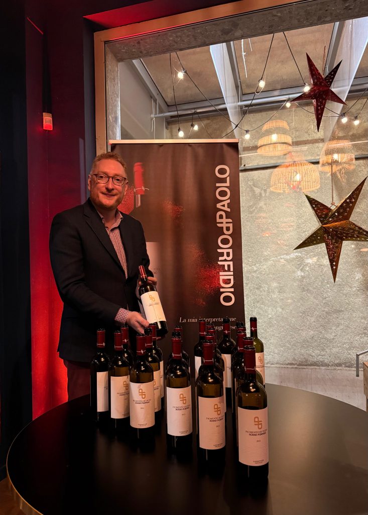 Pigmento di vigna Rosso Porfidio