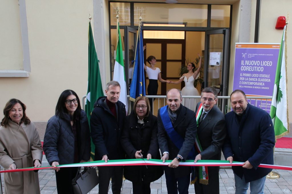 Liceo coreutico Zucchi a Monza nell'ex Cgs