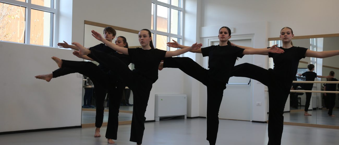 Liceo coreutico Zucchi a Monza nell'ex Cgs