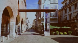 I progetti per l'ascensore all'arengario