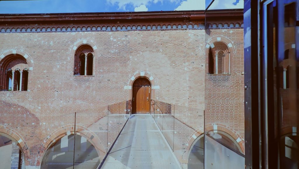 I progetti per l'ascensore all'arengario