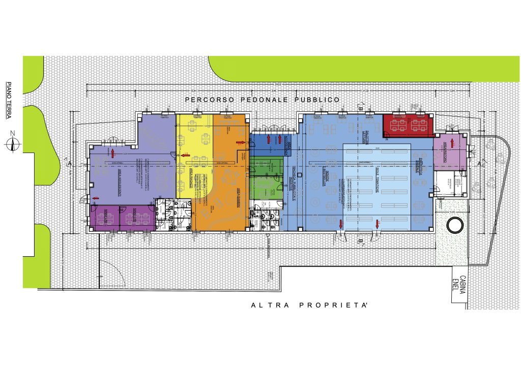 La nuova biblioteca di Cederna a Monza