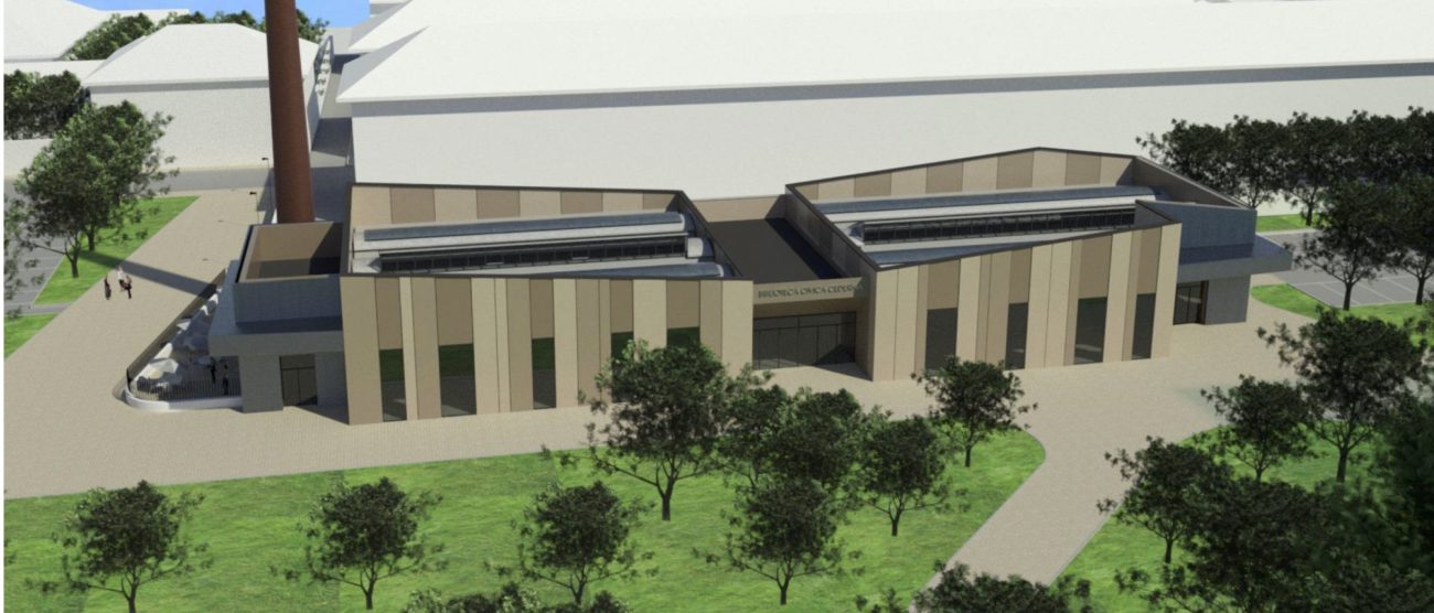 La nuova biblioteca di Cederna a Monza