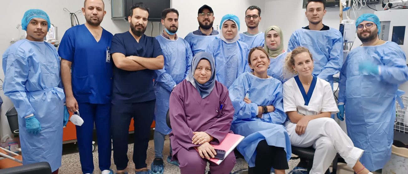 Il progetto Centro trapianti in Iraq