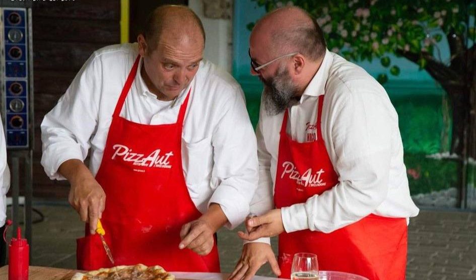 Enrico Celeghin con Nico Acampora