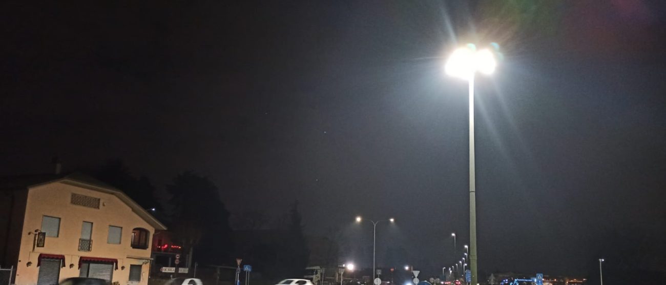 La rotonda del Dosso è tornata luminosa
