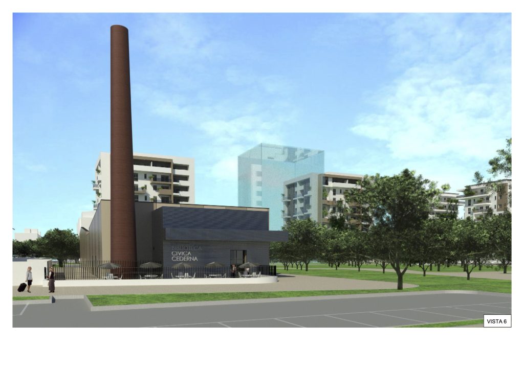 La nuova biblioteca di Cederna a Monza