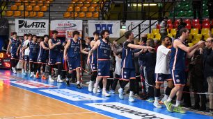 Basket Rimadesio saluto