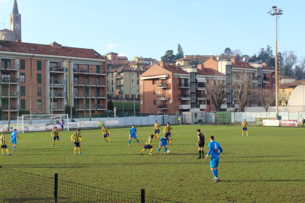 Calcio 2025 partita Casteggio-Seregno Fbc