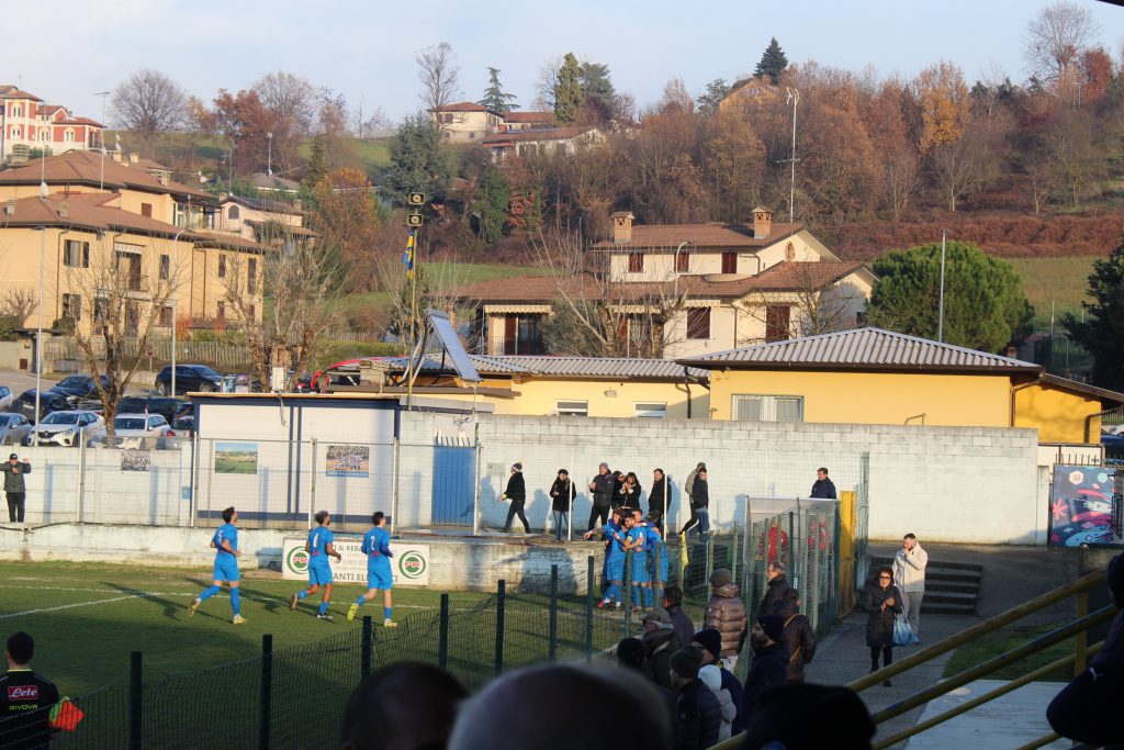 Calcio 2025 partita Casteggio-Seregno Fbc