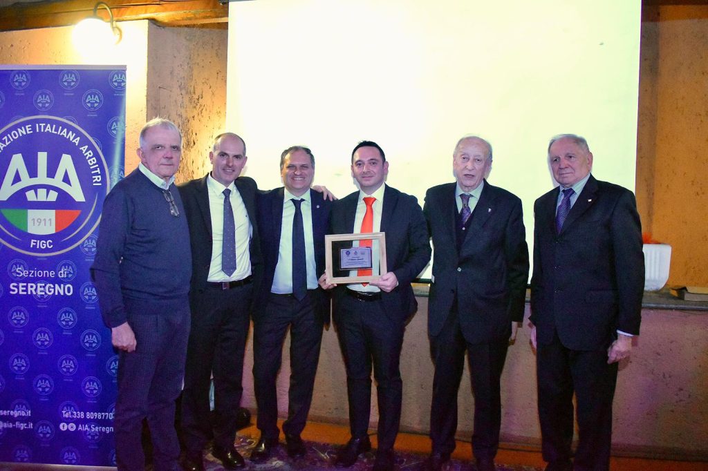 Calcio 2025 Aia Seregno cena di Natale