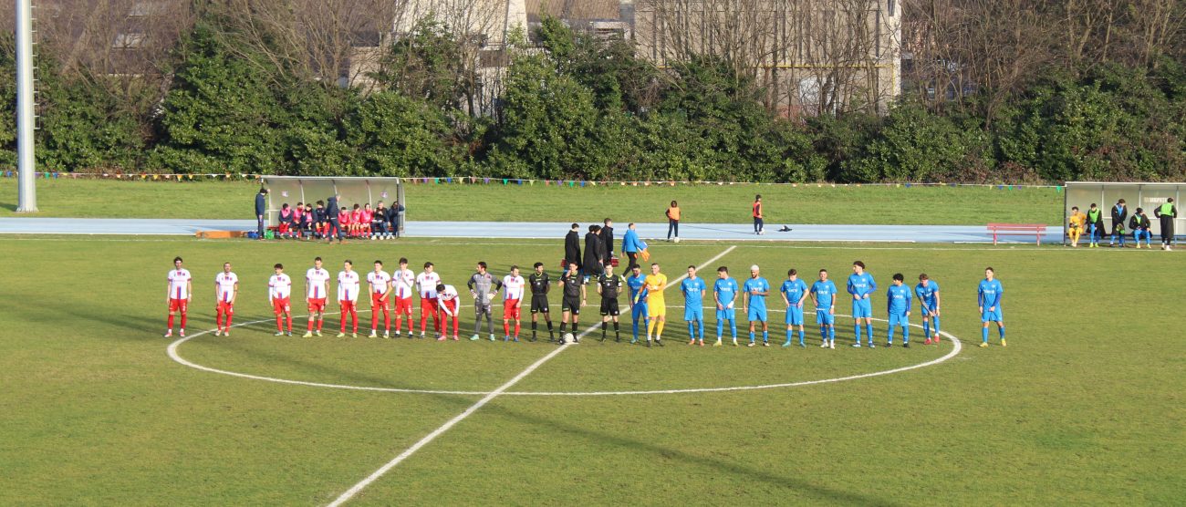 Calcio 2025 partita Cinisello-Seregno Fbc