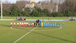 Calcio 2025 partita Cinisello-Seregno Fbc