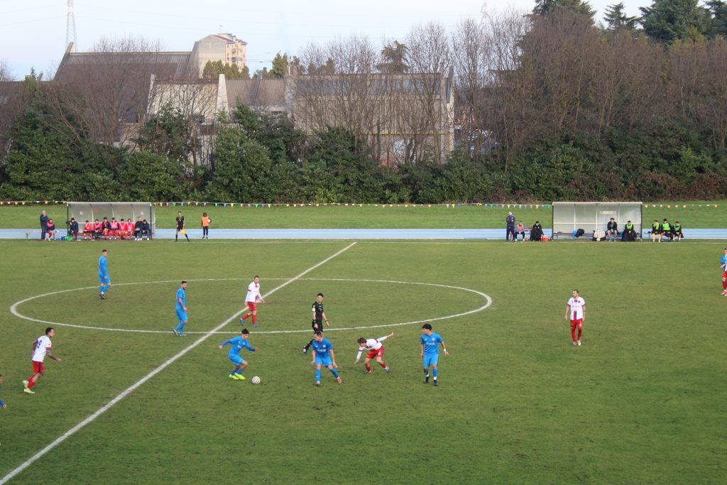 Calcio 2025 partita Cinisello-Seregno Fbc