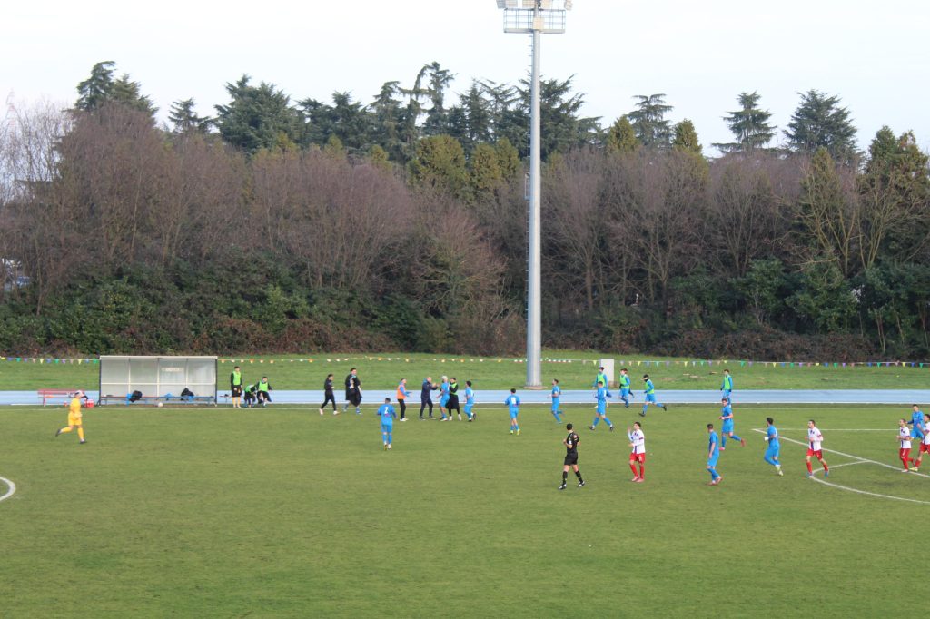 Calcio 2025 partita Cinisello-Seregno Fbc