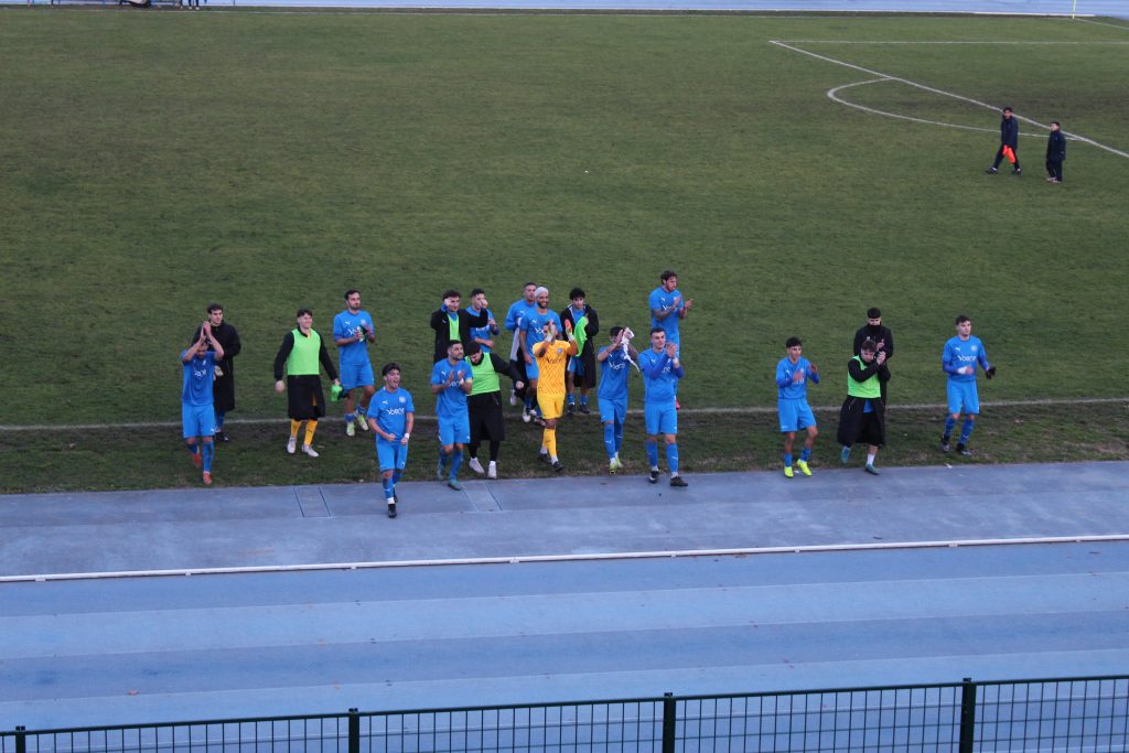 Calcio 2025 partita Cinisello-Seregno Fbc