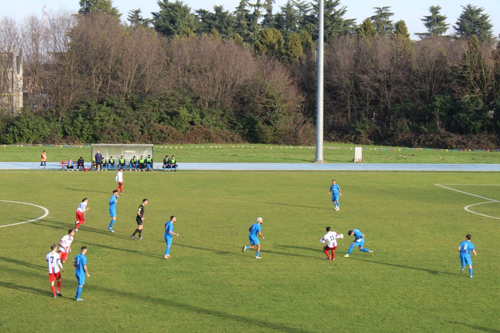 Calcio 2025 partita Cinisello-Seregno Fbc