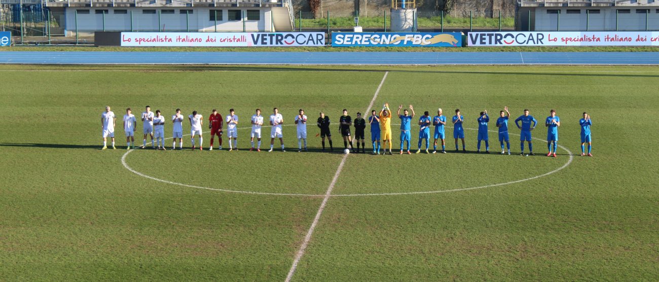 Calcio 2025 partita Seregno Fbc-Fucina Muggiò