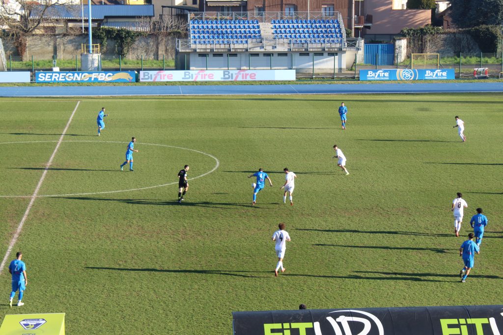 Calcio 2025 partita Seregno Fbc-Fucina Muggiò