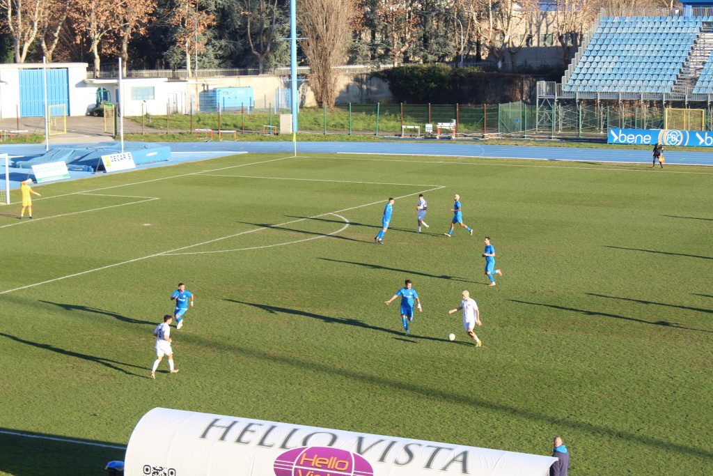 Calcio 2025 partita Seregno Fbc-Fucina Muggiò