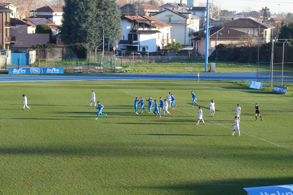 Calcio 2025 partita Seregno Fbc-Fucina Muggiò