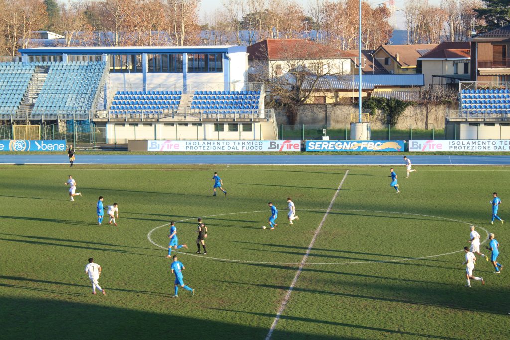 Calcio 2025 partita Seregno Fbc-Fucina Muggiò