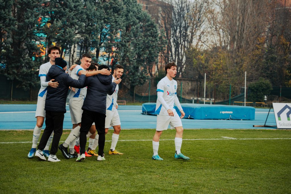 Calcio 2025 partita Seregno Fbc-Rc Codogno