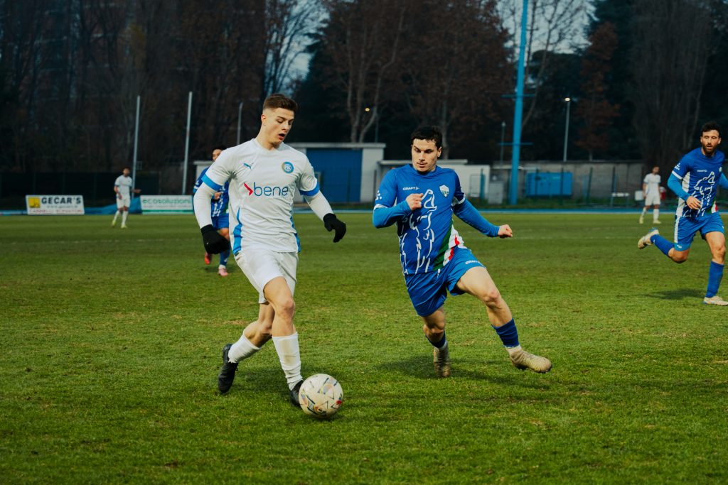 Calcio 2025 partita Seregno Fbc-Rc Codogno
