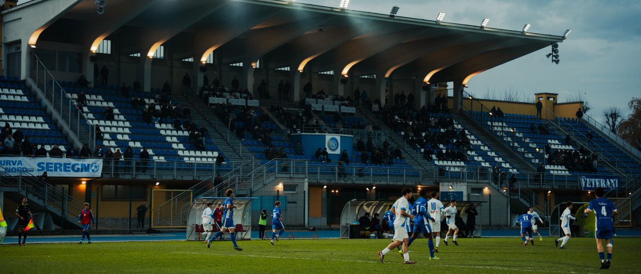 Calcio 2025 partita Seregno Fbc-Rc Codogno
