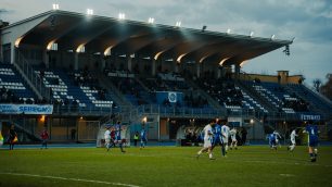 Calcio 2025 partita Seregno Fbc-Rc Codogno