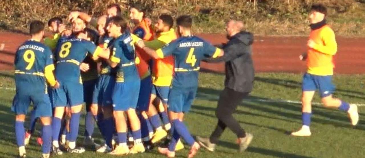 Calcio Eccellenza Ardor Lazzate pareggia a Sesto C