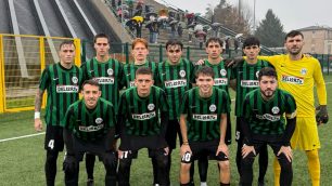 Calcio Eccellenza Formzione del Vis Nova Giussano-Saronno 2025
