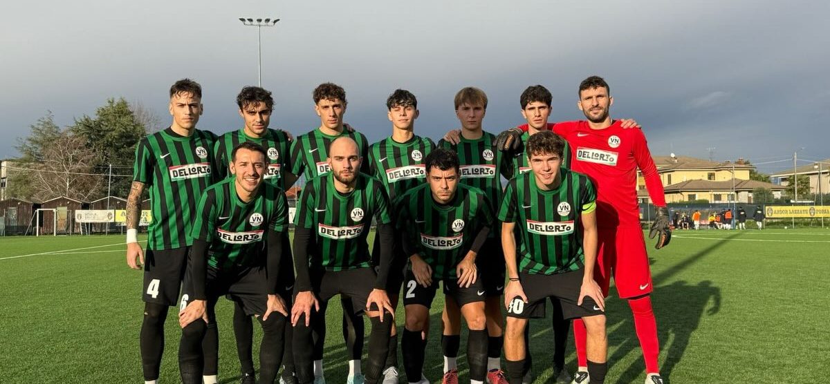 Calcio Eccellenza squadra Vis Nova Giussano a Lazzate
