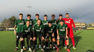 Calcio Eccellenza squadra Vis Nova Giussano a Lazzate