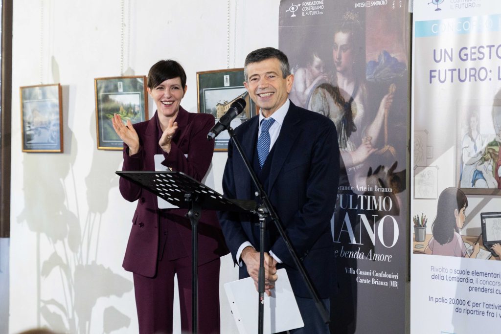 Carate Brianza Elisa Mattavelli Maurizio Lupi 8 dicembre