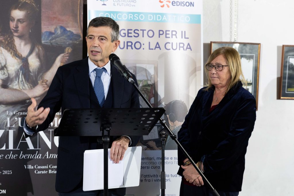 Carate Brianza Maurizio Lupi Paola Frassinetti 8 dicembre