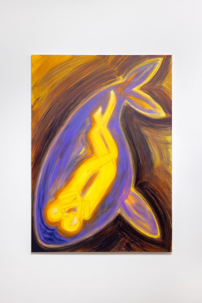 Love (Whale) di Cecilia Granara